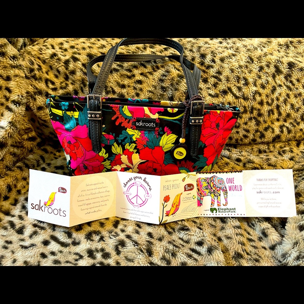 Sakroots Peace Purse